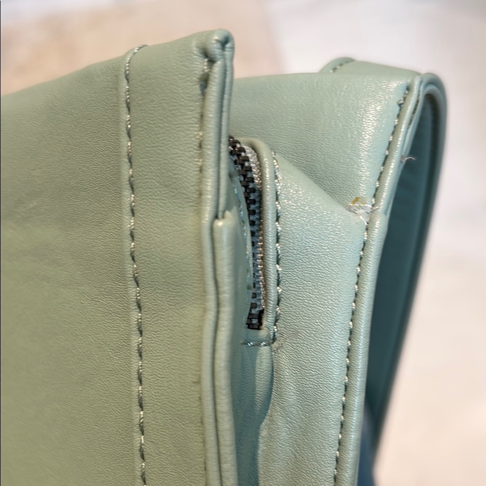 Matt & Nat Mint Green Crossbody Bag - Picture 10 of 12